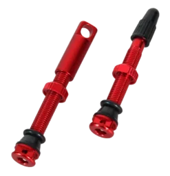 BikeBrother Tubeless Ventil 2 Stk. 44 Mm, Rød