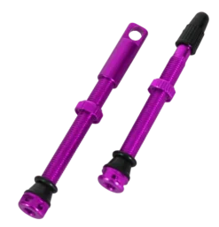 BikeBrother Tubeless Ventil 2 Stk. 60 Mm, Lilla