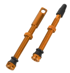 BikeBrother Tubeless Ventil 2 Stk. 60 Mm, Orange