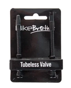 BikeBrother Tubeless Ventil 2 Stk. 80 Mm, Sort -XLC Butik BikeBrother Tubeless Ventil 2 Stk 8 1610720412 03