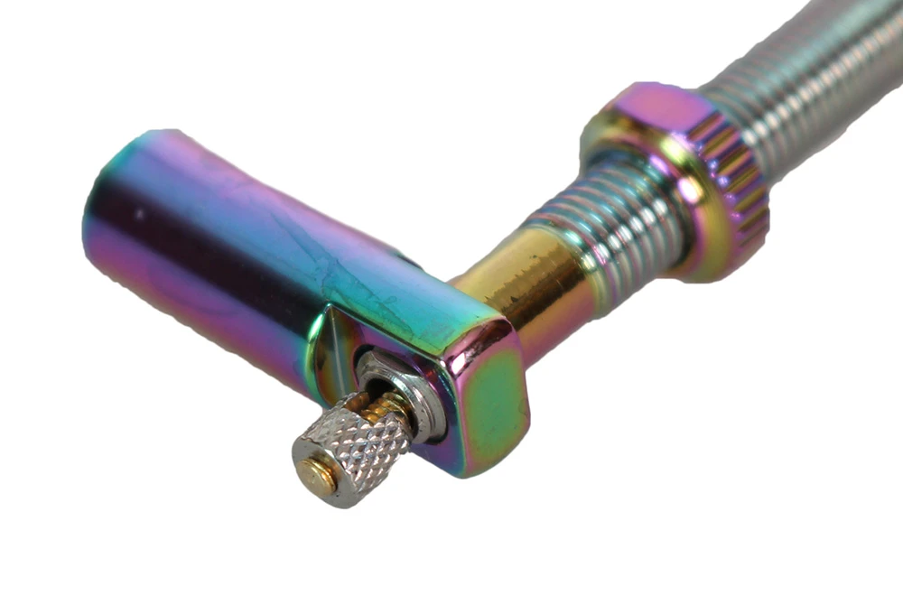 BikeBrother Tubeless Ventil 2 Stk. 80 Mm, Oil Slick 2 BikeBrother Tubeless Ventil 2 Stk. 80 Mm, Oil Slick - Billede 2