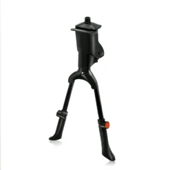 BikeBrother Støttefod Dobbelt Sort 24-28"