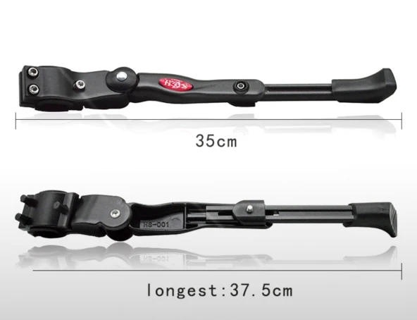 BikeBrother Universel Støtteben 26-29" 5 BikeBrother Universel Støtteben 26-29" - Billede 5