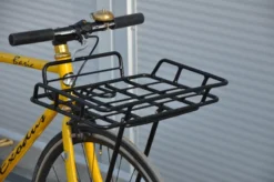 BikePartner Frontlad / Bagagebære Til Fronten Sort