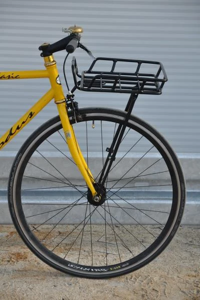 BikePartner Frontlad / Bagagebære Til Fronten Sort 2 BikePartner Frontlad / Bagagebære Til Fronten Sort - Billede 2