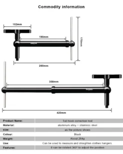 Bikebrother Geardrop Opretter 26-29" -XLC Butik Bikebrother Geardrop opretter 26 29 1632890699 06