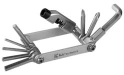 Birzman Feexman E-Version 10 Multiværktøj Sølv