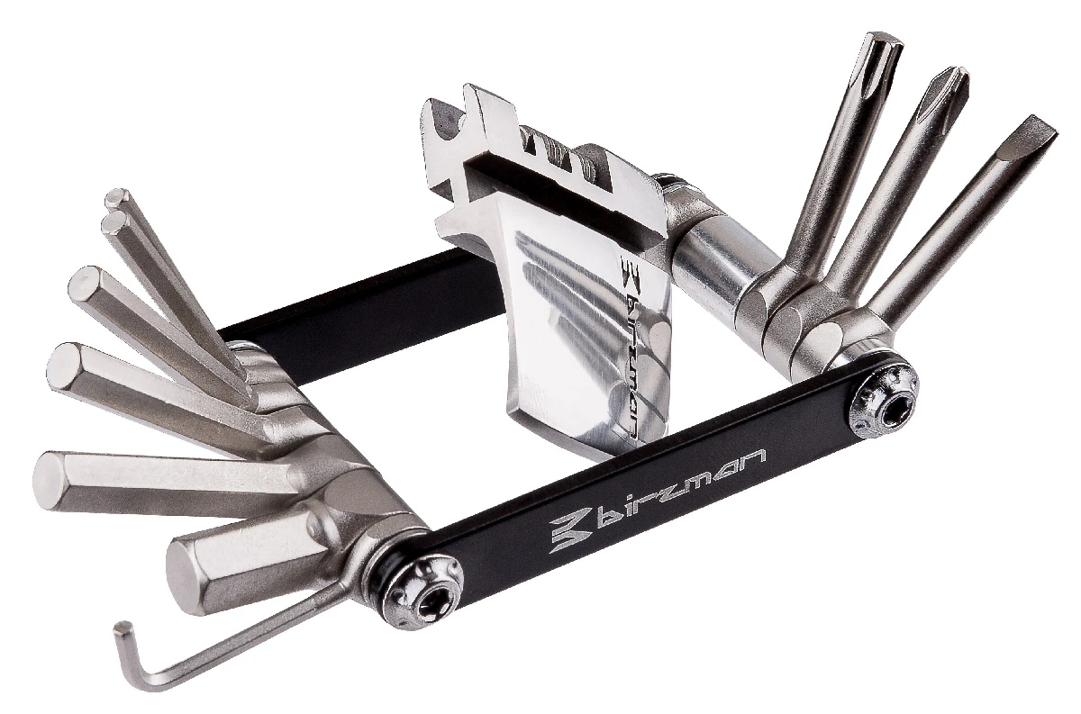 Birzman Feexman E-Version 15 Multiværktøj Sort 1 Birzman Feexman E-Version 15 Multiværktøj Sort