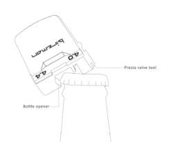 Birzman Feexman E-Version 20 Multiværktøj Sølv -XLC Butik Birzman Feexman E Version 20 multivae 1639479142 02