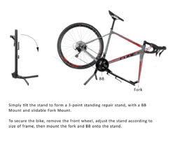 Birzman Feexstand Arbejdsstander Og Opbevaringsstativ -XLC Butik Birzman Feexstand Arbejdsstander og 1679053001 05