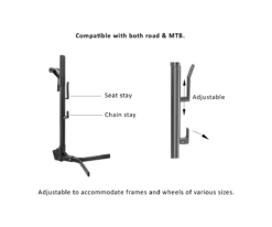 Birzman Feexstand Arbejdsstander Og Opbevaringsstativ -XLC Butik Birzman Feexstand Arbejdsstander og 1679053001 08