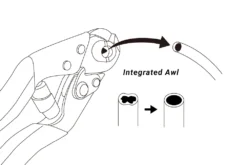 Birzman Kabelsaks 5 Birzman Kabelsaks -XLC Butik Birzman Kabelsaks 1574684159 02