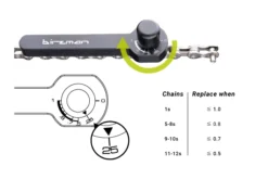 Birzman Kædeslidmåler II -XLC Butik Birzman Kaedeslidmaaler II 1561379180 02