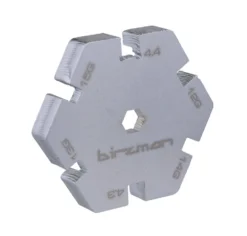 Birzman Nippelnøgle Med 6 Forskellige Størrelser