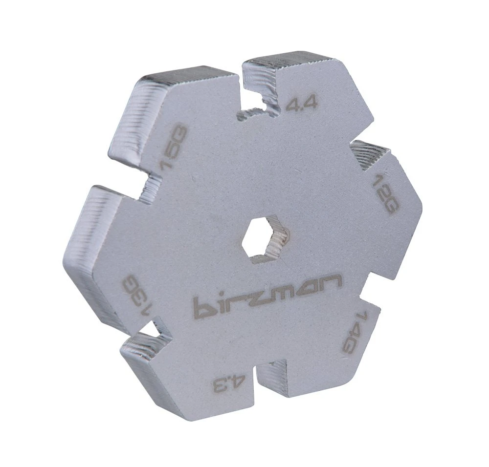 Birzman Nippelnøgle Med 6 Forskellige Størrelser 1 Birzman Nippelnøgle Med 6 Forskellige Størrelser