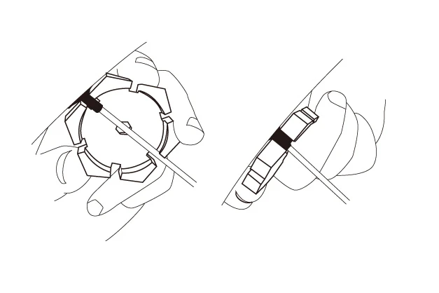Birzman Nippelnøgle Med 6 Forskellige Størrelser 2 Birzman Nippelnøgle Med 6 Forskellige Størrelser - Billede 2