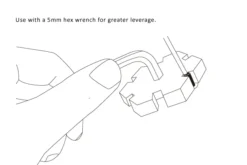 Birzman Nippelnøgle Med 6 Forskellige Størrelser 5 Birzman Nippelnøgle Med 6 Forskellige Størrelser -XLC Butik Birzman Nippelnoegle med 6 forskellig 1574170039 02