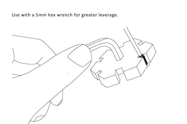 Birzman Nippelnøgle Med 6 Forskellige Størrelser 3 Birzman Nippelnøgle Med 6 Forskellige Størrelser - Billede 3