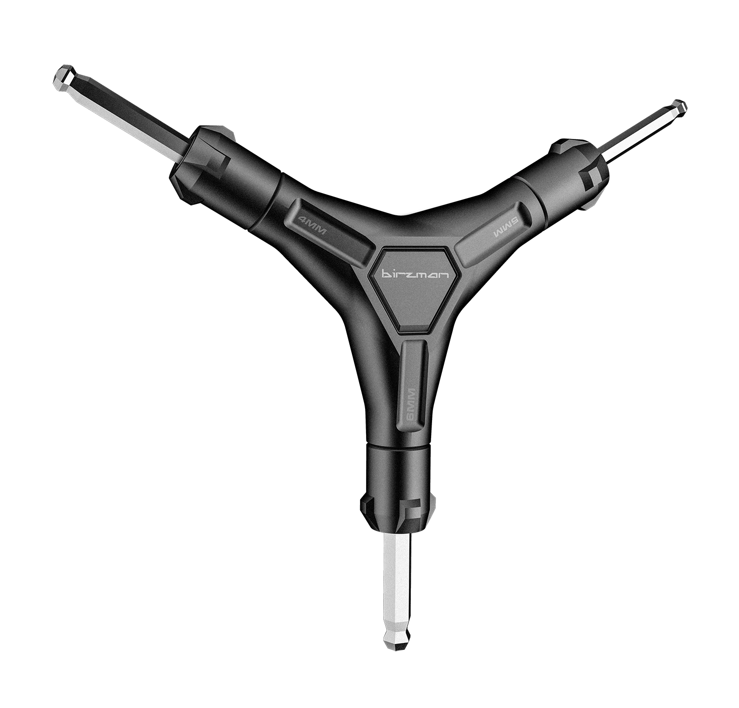 Birzman Y-Nøgle S Unbrako 4/5/6 Mm Med Kuglehoved 1 Birzman Y-Nøgle S Unbrako 4/5/6 Mm Med Kuglehoved