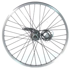 Cavo 20" Baghjul Med Fodbremse Og 19T Gearhjul Sort