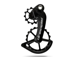 CeramicSpeed Keramiske Oversized Pulleyhjul Sort Campagnolo