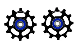 CeramicSpeed Keramiske Pulleyhjul Sort Shimano 11-speed Narrow-wide