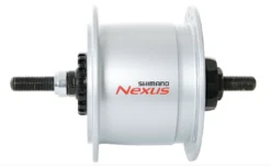 Con-tec Forhjul 28" Med Navdynamo - Rullebremse - Sølv