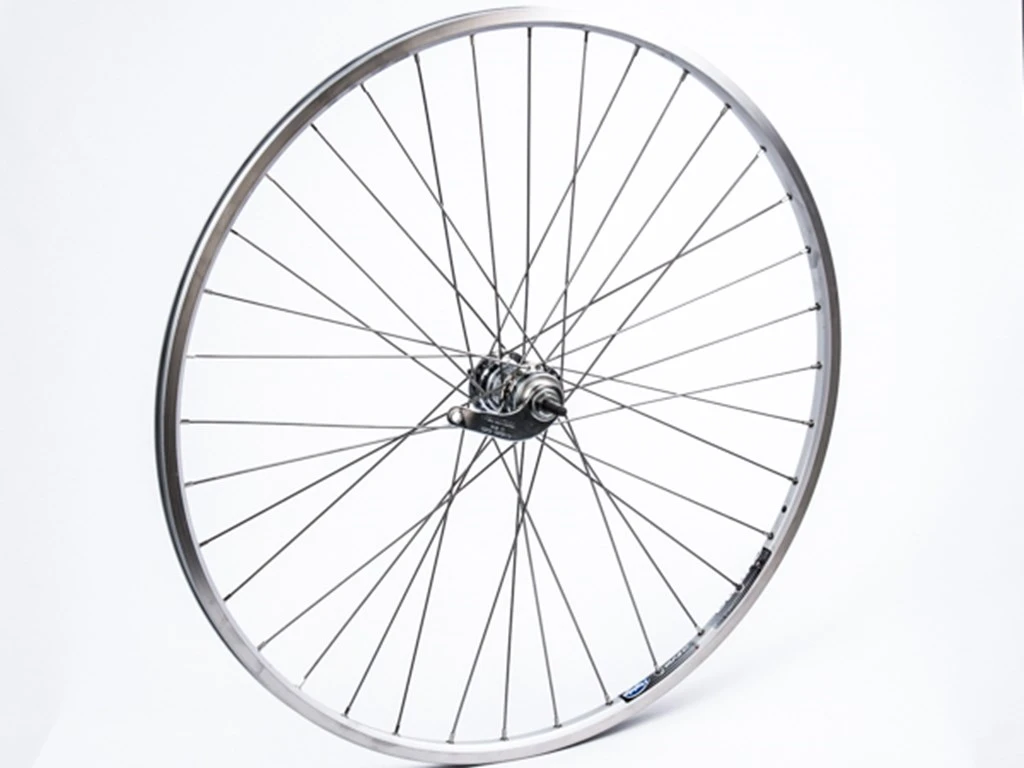 Connect 28" Baghjul 1 Gear Fodbremse Sølv 1 Connect 28" Baghjul 1 Gear Fodbremse Sølv