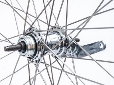 Connect 28" Baghjul 1 Gear Fodbremse Sølv 2 Connect 28" Baghjul 1 Gear Fodbremse Sølv - Billede 2