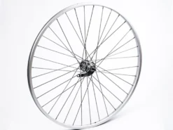 Connect 28" Baghjul 1 Gear Fodbremse Sølv Enkeltbundet