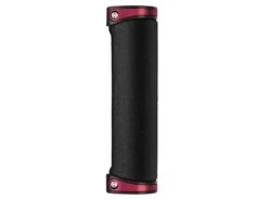 Crankbrothers Cobalt Grips 130 Mm Sort/rød