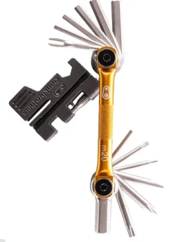 Crankbrothers M20 Multiværktøj Sort/Rød -XLC Butik Crankbrothers M20 Multivaerktoej Sort 1605783742 02