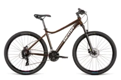DEMA TIGRA 3 MTB 27,5" 24sp 16", Brun/ Hvid
