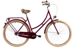 DHS Citadinne 505 28" Cykel, Pink