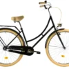 DHS Citadinne 505 28" Cykel, Sort