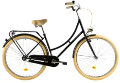 DHS Citadinne 505 28" Cykel, Sort