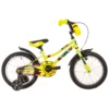DHS Drengecykel 16" Speedy Gul