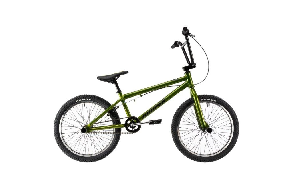 DHS Jumper BMX 20" Cykel, Grøn 1 DHS Jumper BMX 20" Cykel, Grøn