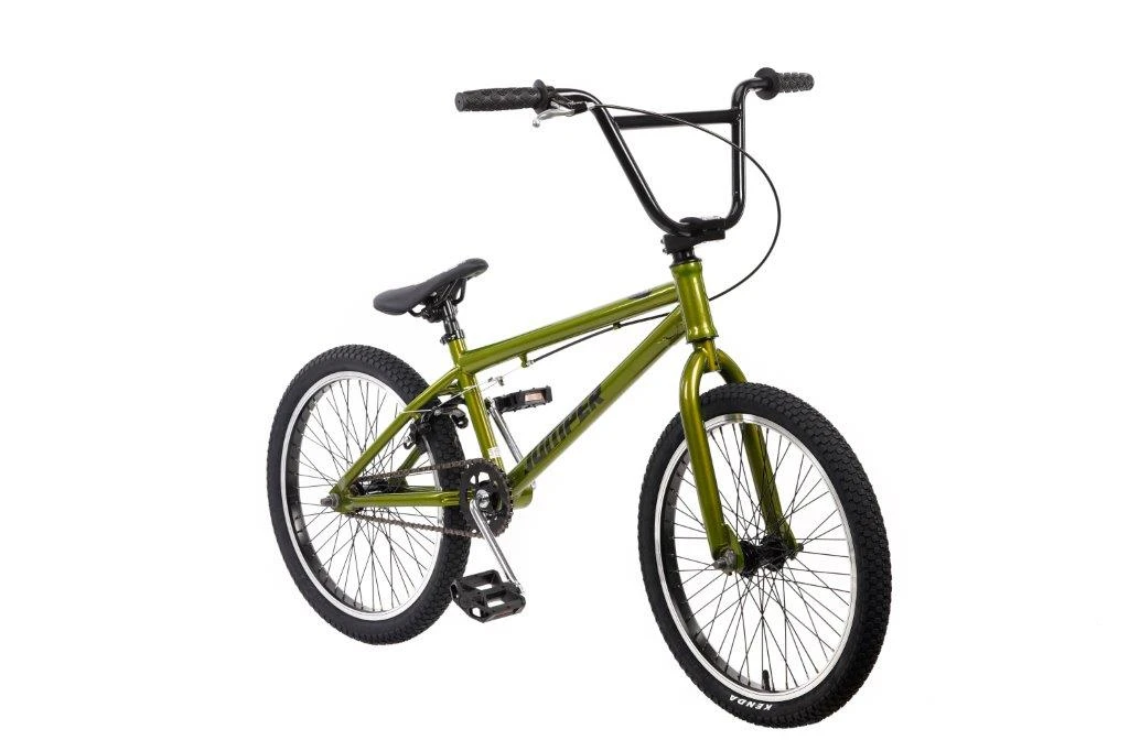 DHS Jumper BMX 20" Cykel, Grøn 2 DHS Jumper BMX 20" Cykel, Grøn - Billede 2