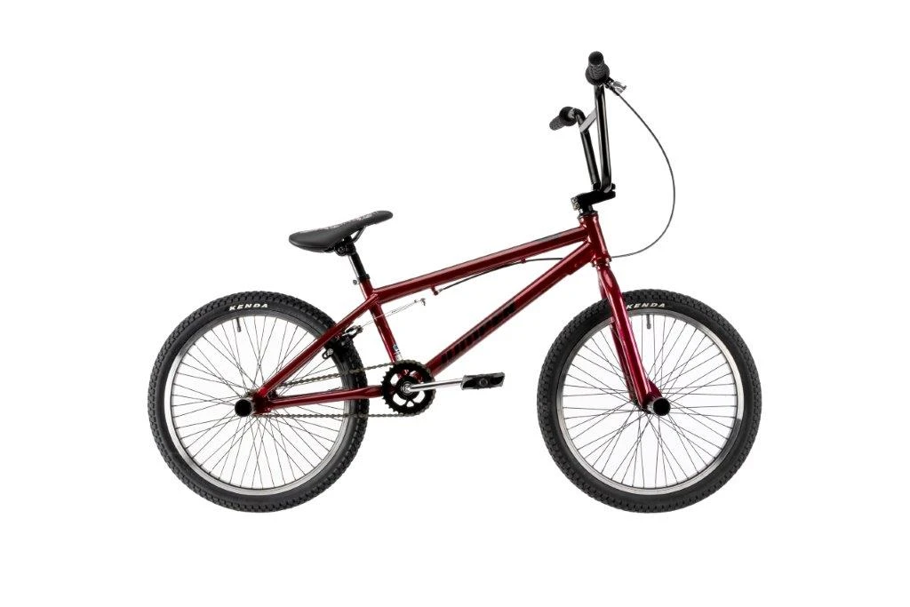 DHS Jumper BMX 20" Cykel, Lilla 1 DHS Jumper BMX 20" Cykel, Lilla