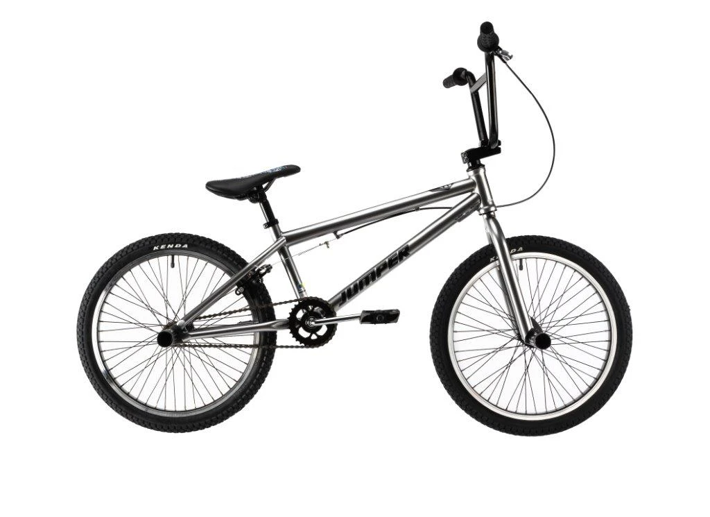 DHS Jumper BMX 20" Cykel, Sølv 1 DHS Jumper BMX 20" Cykel, Sølv