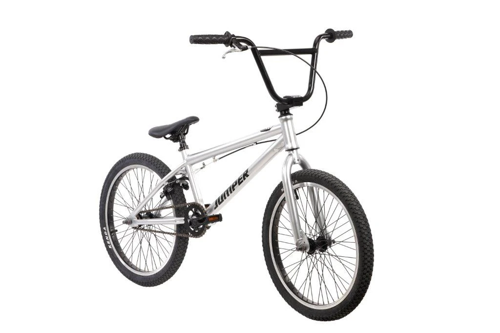 DHS Jumper BMX 20" Cykel, Sølv 2 DHS Jumper BMX 20" Cykel, Sølv - Billede 2