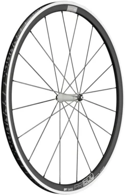 Dt-swiss DT Swiss PR 1600 Spline 32 100/5mm QR Forhjul Sort/Hvid