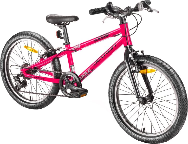 Devron Riddle Kids 1.2 20" Cykler, Pink 1 Devron Riddle Kids 1.2 20" Cykler, Pink