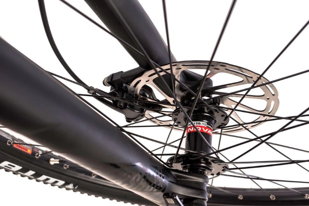 Devron Vulcan 2.9 29" MTB 2x11, Grå 4 Devron Vulcan 2.9 29" MTB 2x11, Grå - Billede 4