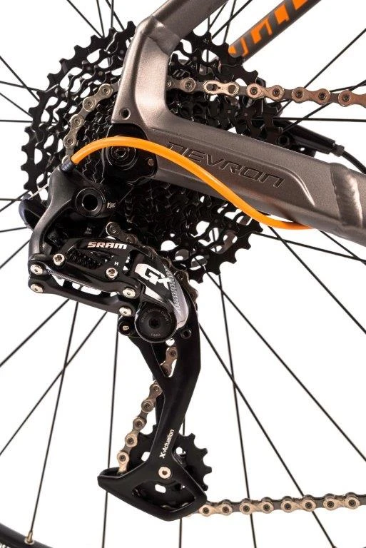 Devron Vulcan 2.9 29" MTB 2x11, Grå 5 Devron Vulcan 2.9 29" MTB 2x11, Grå - Billede 5