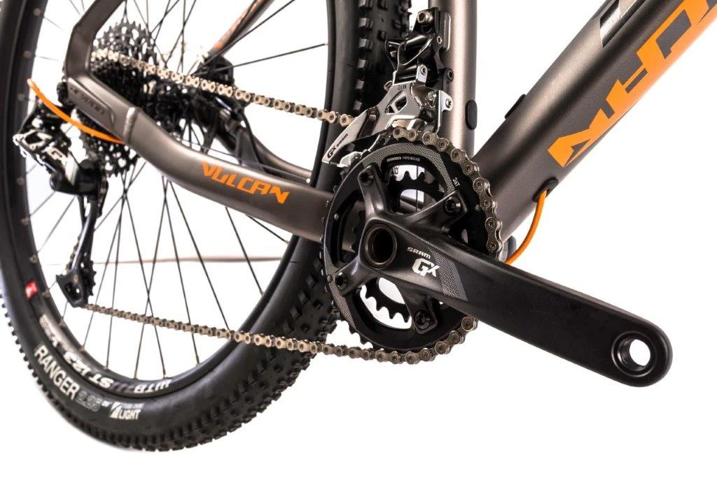 Devron Vulcan 2.9 29" MTB 2x11, Grå 7 Devron Vulcan 2.9 29" MTB 2x11, Grå - Billede 7