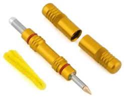 Dynaplug Racer Pro Reparationssæt Gunmetal Guld