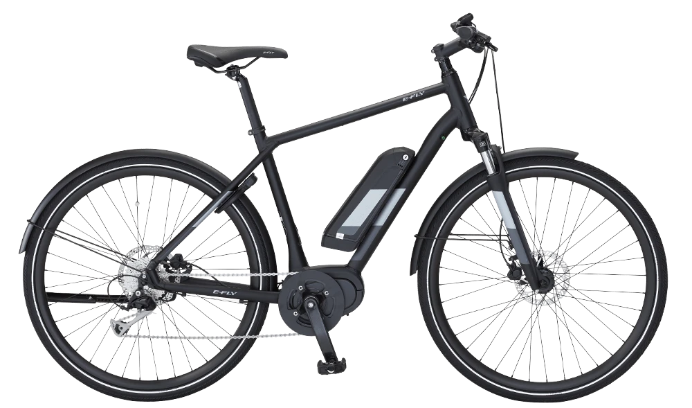 E-Fly Cross Sups S9 Herre Elcykel - 36V Centermotor 1 E-Fly Cross Sups S9 Herre Elcykel - 36V Centermotor