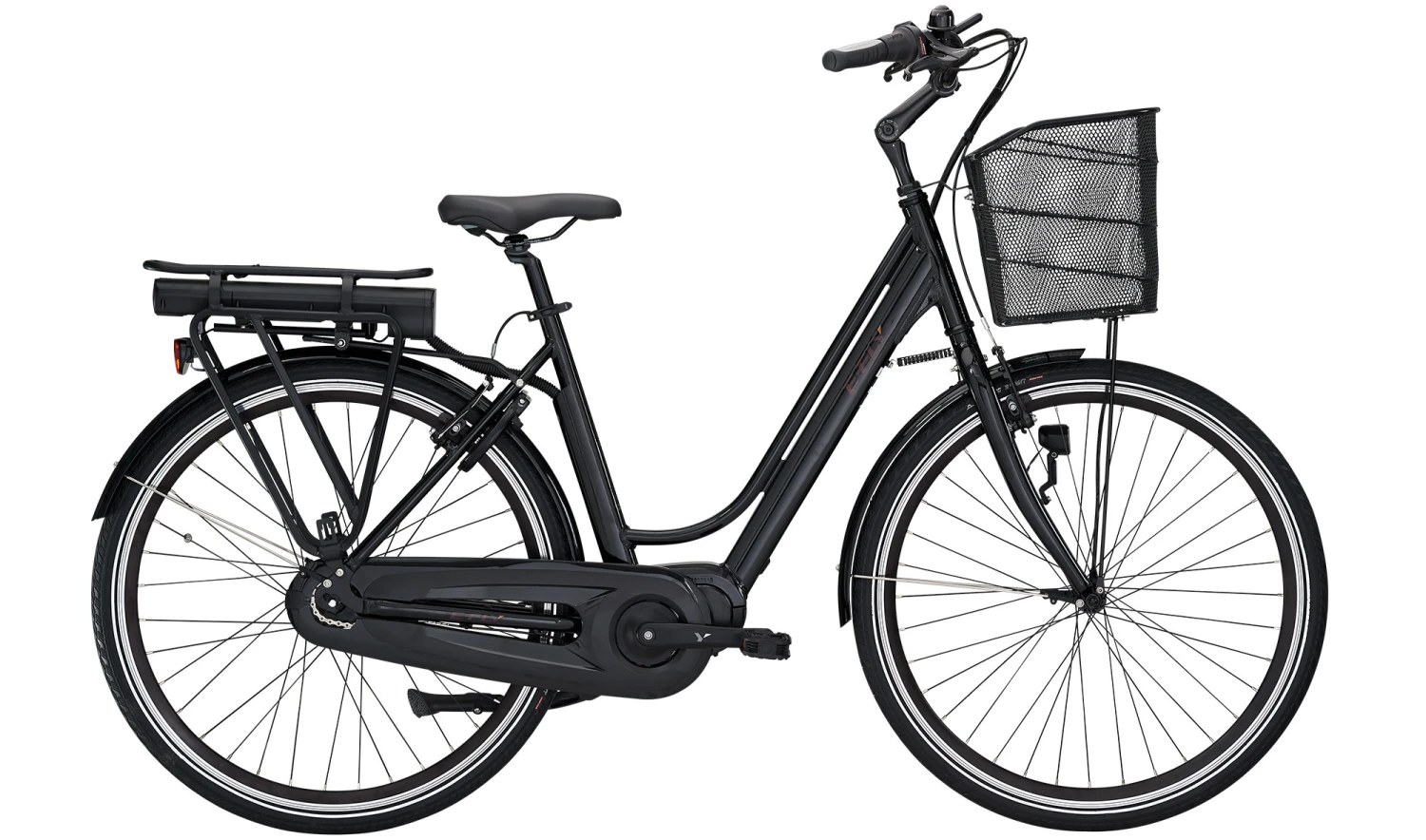 E-Fly Nova Max IV Med Centermotor 28" - Sort 1 E-Fly Nova Max IV Med Centermotor 28" - Sort